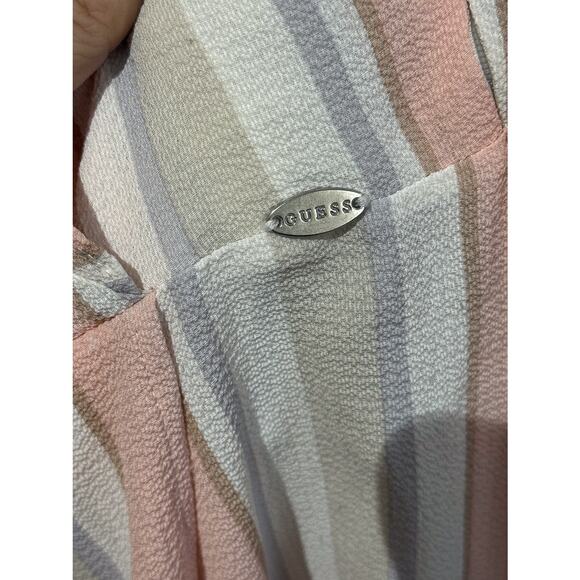 Adorable Guess Romper Pink and Grey | Women's S - Picture 3 of 7